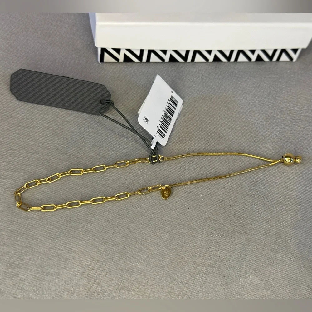 Argento Vivo Gold Adjustable Bracelet - Picture 11 of 16